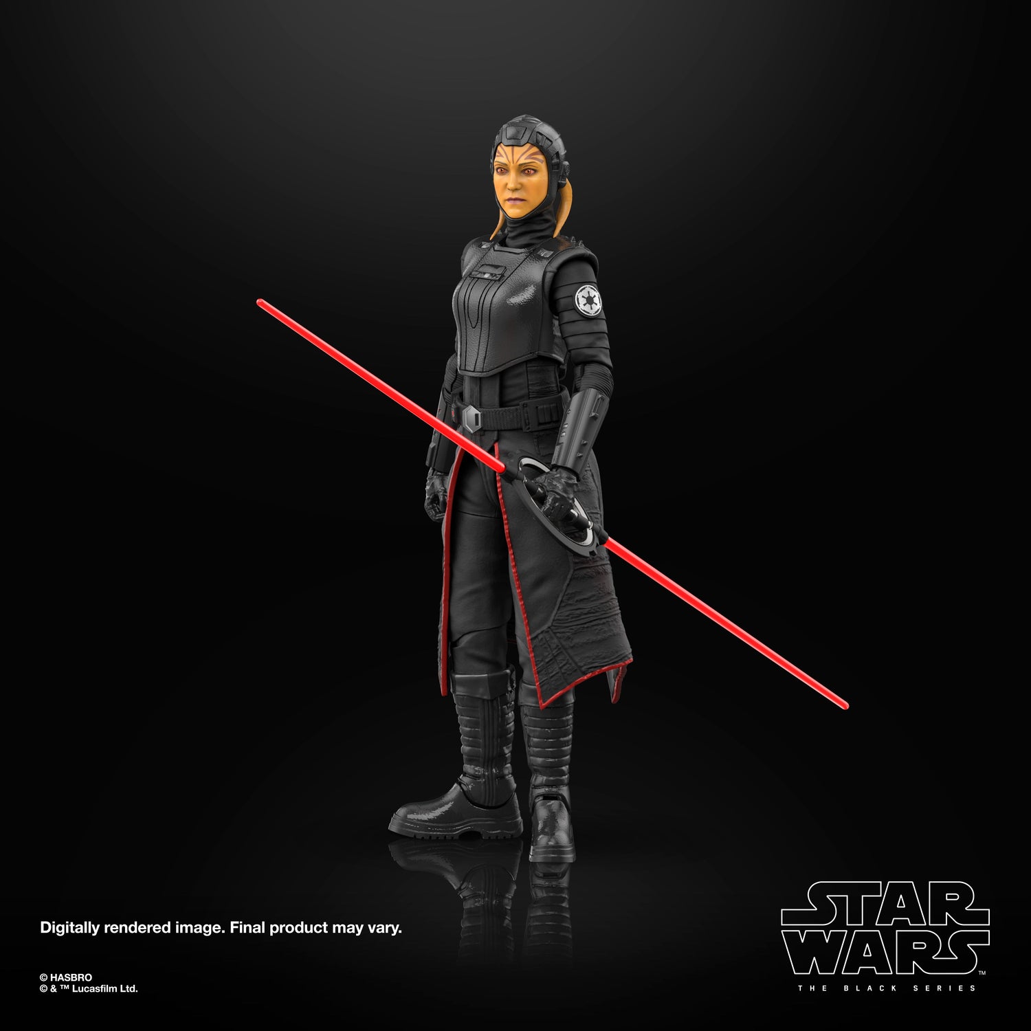 Star Wars: The Black Series Inquisitor (FOURTH SISTER) Hasbro No Protector Case